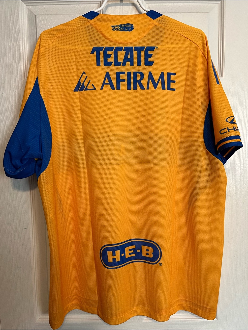 Adidas Authentic Tigres Jersey - Picture 5 of 5